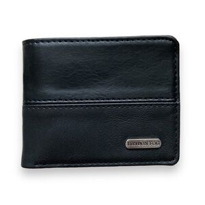 London Fog Men’s Wallet Bi Fold Black